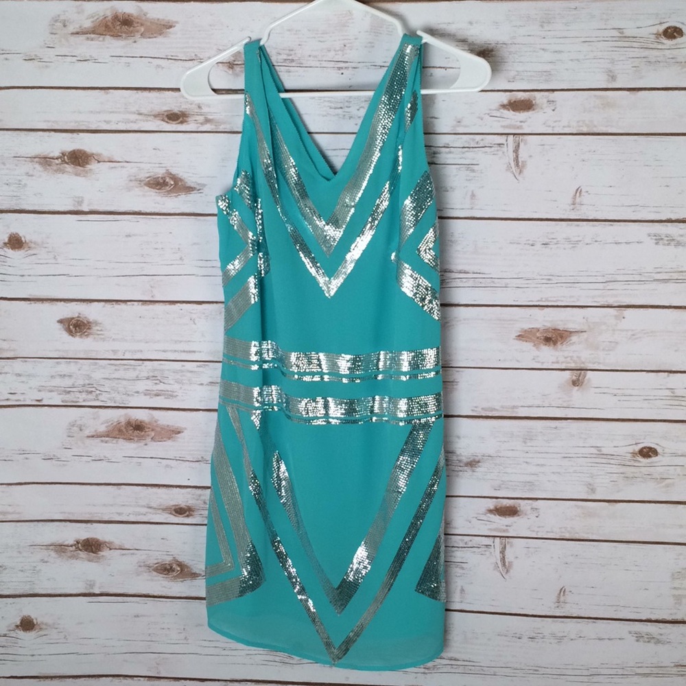 Romeo and Juliet Misty Mint Party Dress Small NWT